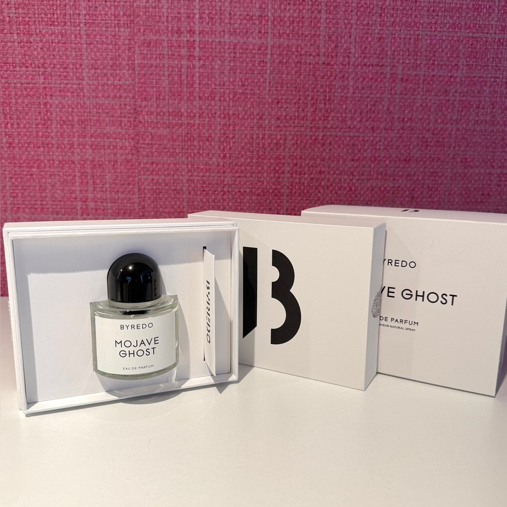 EMPTY❗️BYREDO Mojave Ghost Bottle&Packaging❗️